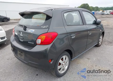 2014 Mitsubishi Mirage Es из США, поврежденный, VIN ML32A4HJ4EH015798